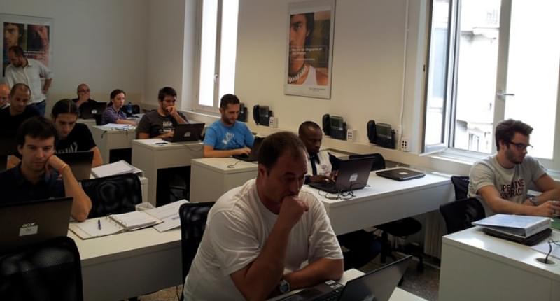 Avviato corso Cisco CCNA RS v.5 a Milano